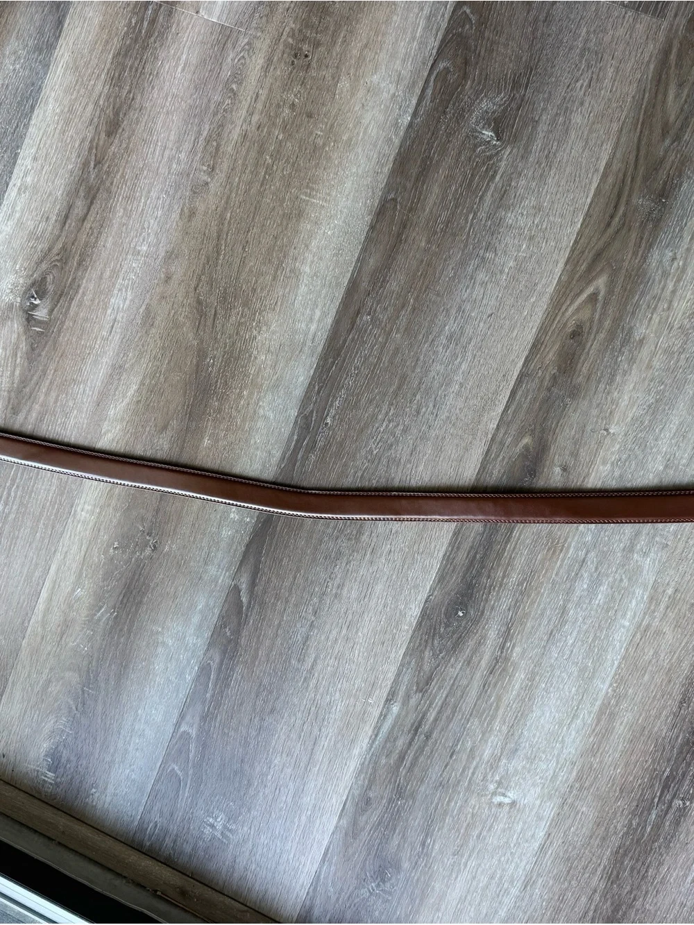 Beige Leather Bridle with Rubber Grip
